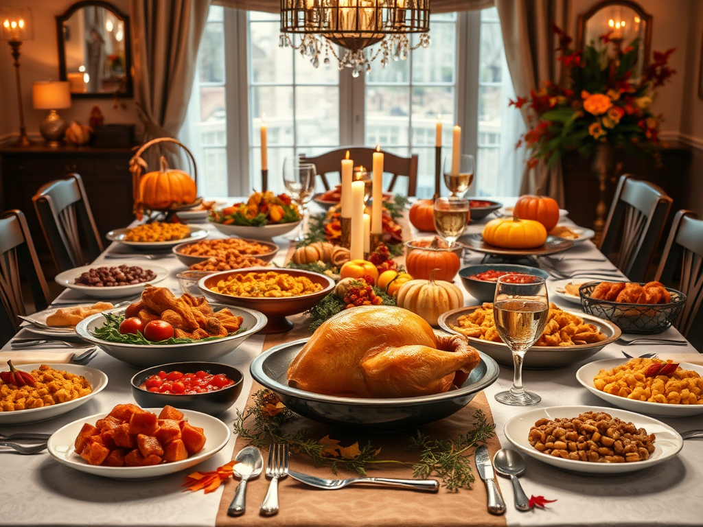 The Thanksgiving Table as a Digital Masterpiece: Lessons in Web Design from the Holiday Feast