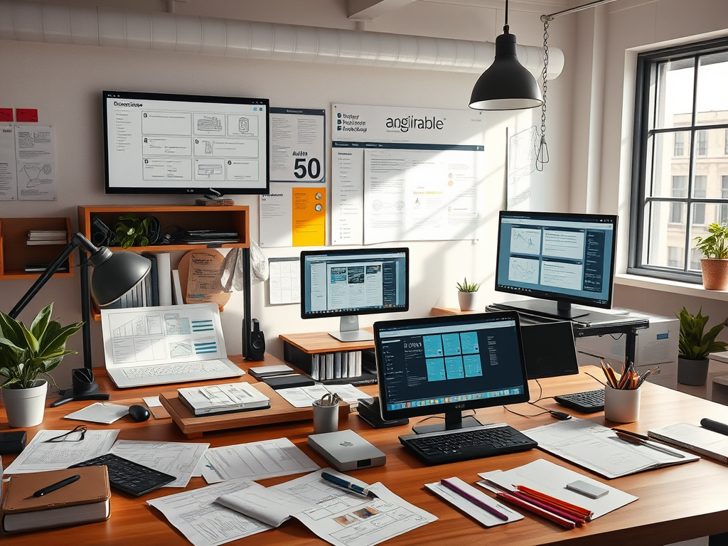 The Agile Designer: How Scrum Shapes My Creative Process