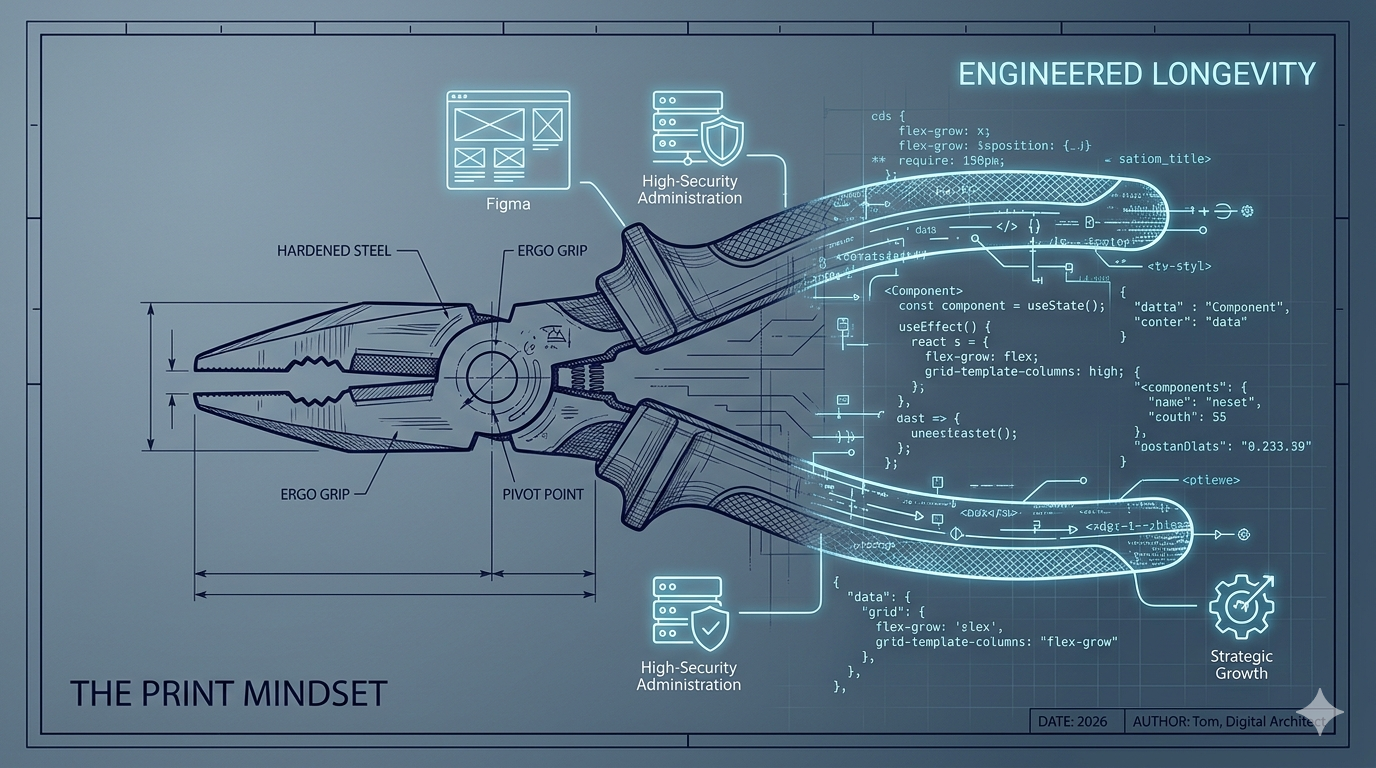 Beyond the Browser: Why Your Digital Strategy Needs a “Print” Mindset