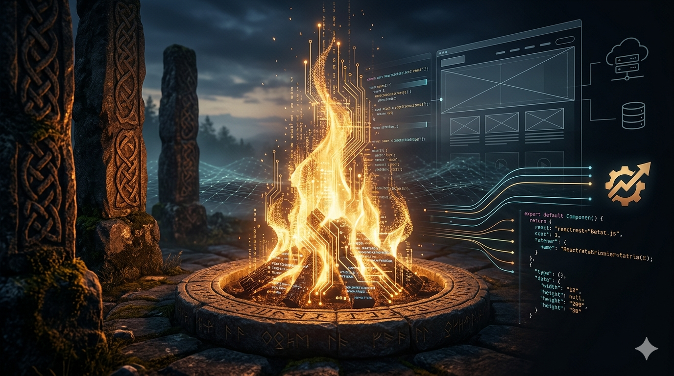 Beltane and the Digital Fire: Igniting Your Growth Engine