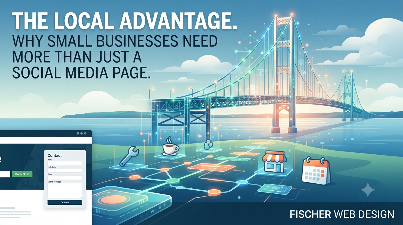 The Local Advantage: Why Small Businesses Need More Than Just a Social Media Page