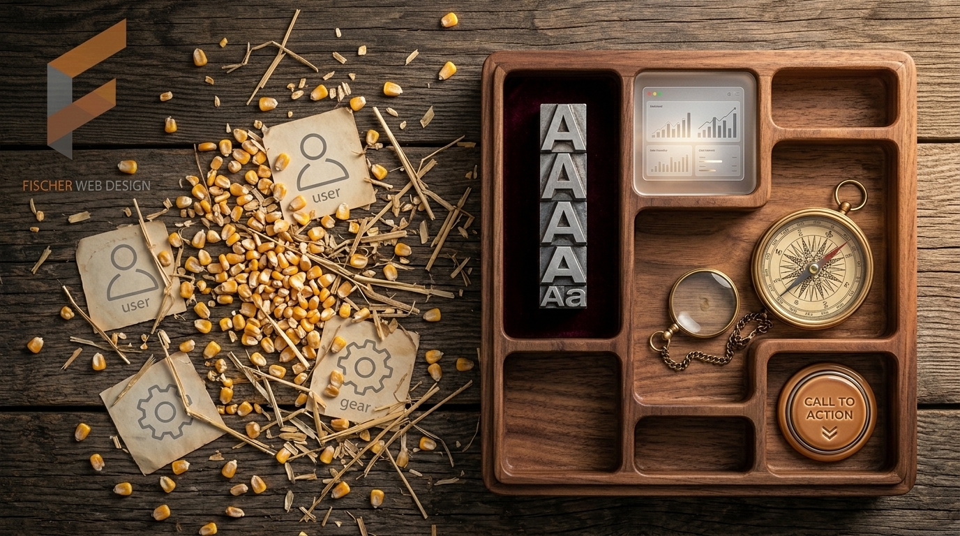 The Harvest of the Layout: The Death of the Standard Web Column & The Rise of the Bento Grid